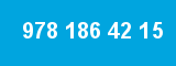 978 186 42 15